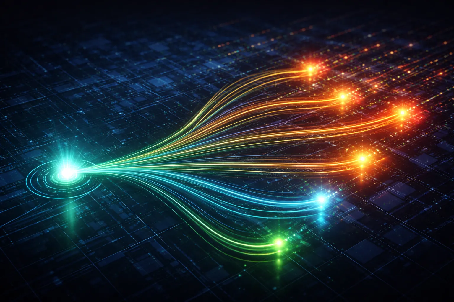 Custom software development illustration